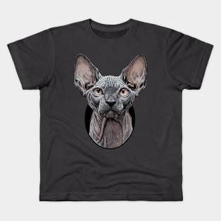 Look at me sphynx cat Kids T-Shirt